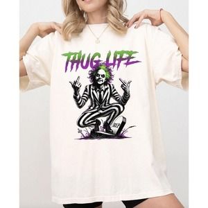 Beetlejuice Thug Life Shirt, Beetle Juice Shirt